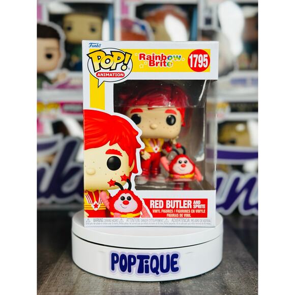 Rainbow Brite Red Butler and Sprite Funko Pop! #1795 - Picture 1 of 6